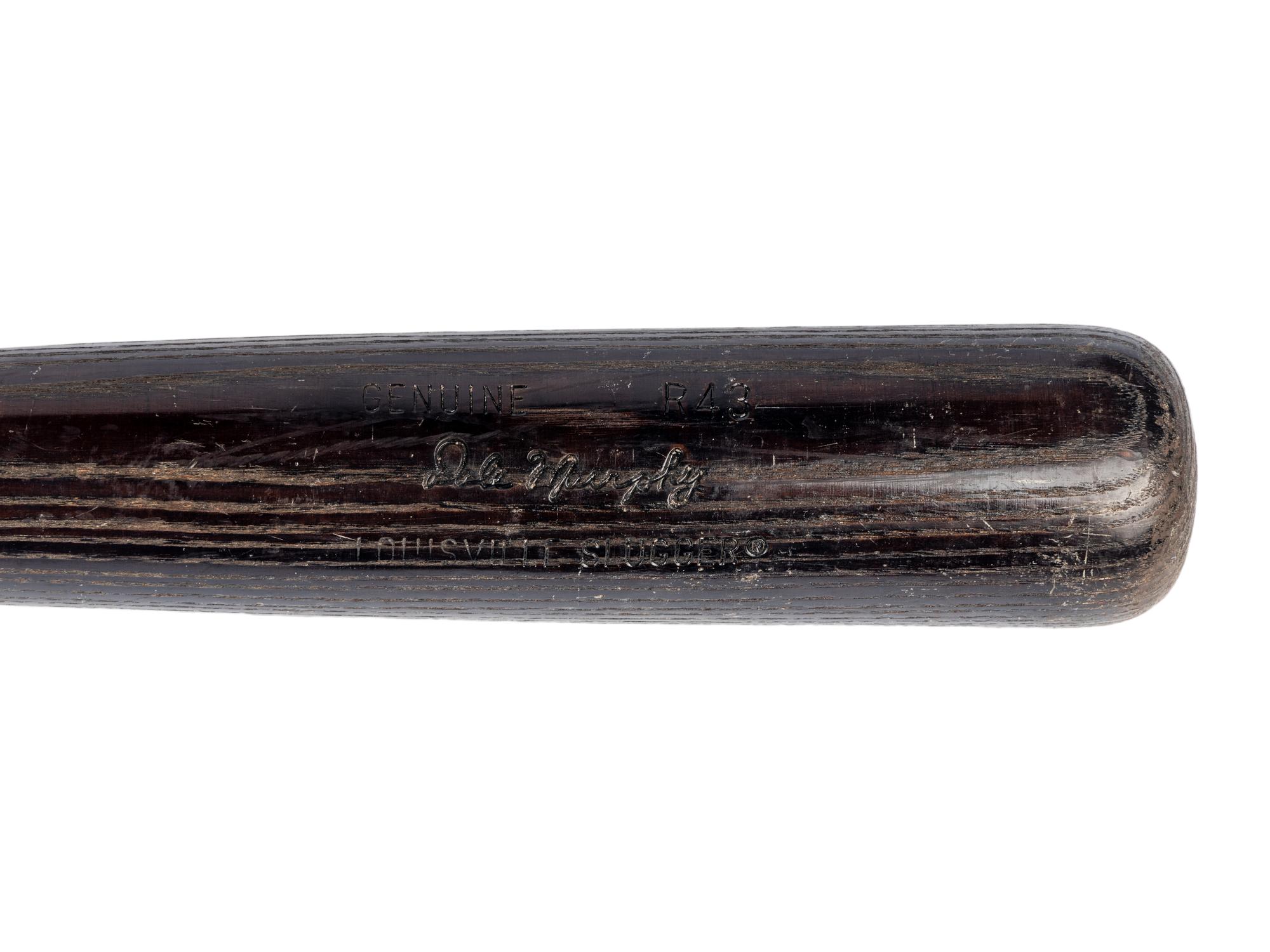 A Dale Murphy 1986-89 Atlanta Braves Baseball Promotions Louisville Slugger Bat (MEARS LOA)