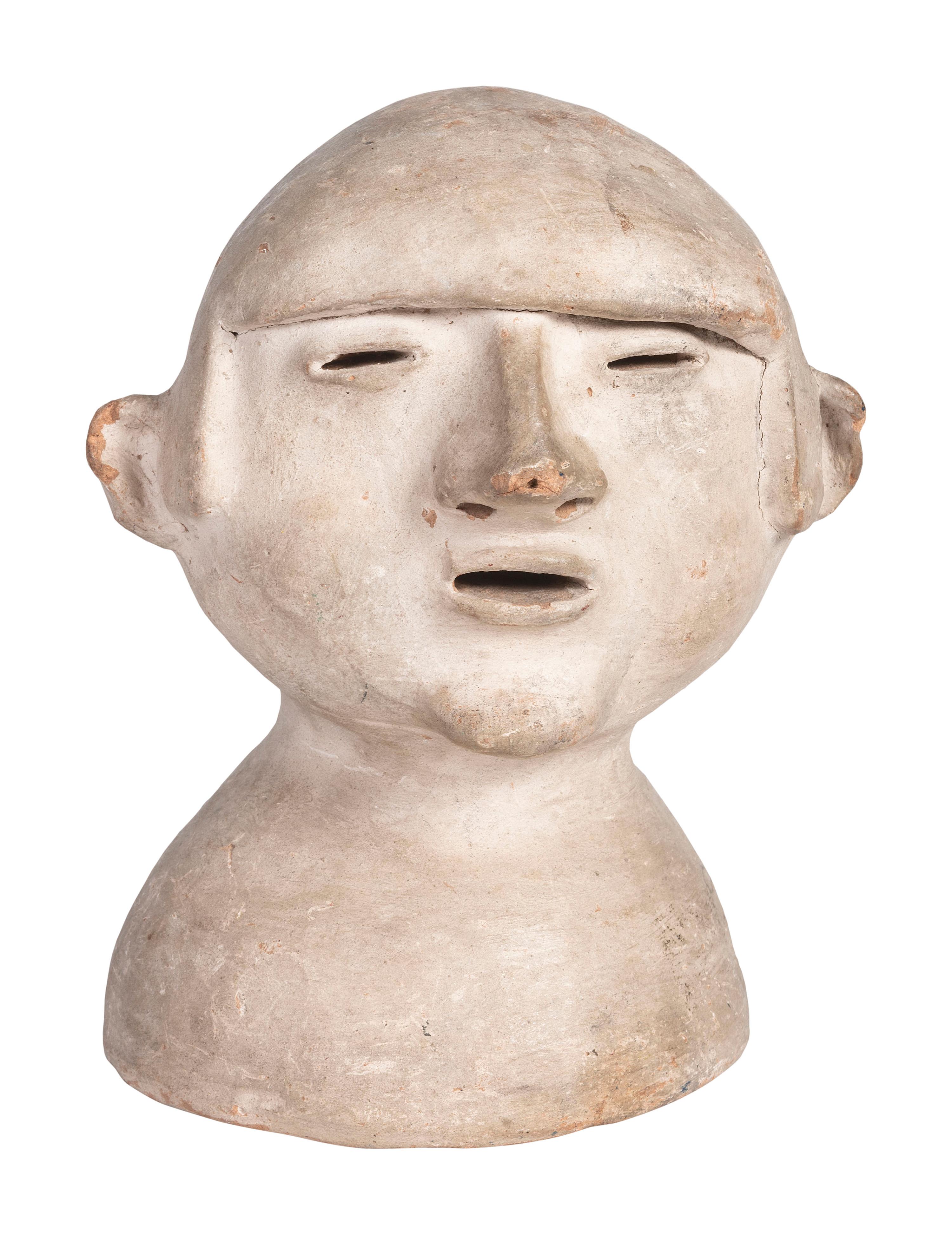 Kewa Pottery Bust
