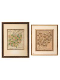 [OHIO]. A group of Ohio-related manuscripts and ephemera, including: