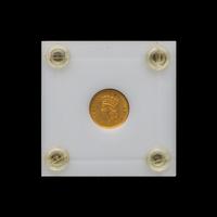 An 1856 Indian Princess $1 Gold Coin