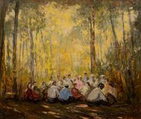 Charles William Dahlgreen (American, 1864-1955)