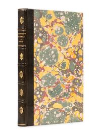 [WELCH, Andrew G. (1797-1852)]. A Narrative of the early Days and Remembrances of Oceola Nikkanochee, Prince of Econchatti, A Young Seminole Indian. London: Hatchard and Son, 1841.