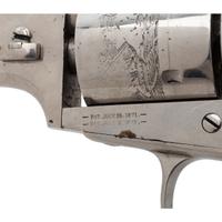 Re-Nickeled Colt Model 1871-72 Open Top Revolver