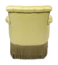 A Contemporary Upholstered Armchair