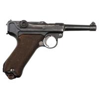 ** Erfurt P.08 Luger Dated 1917 with Matching Numbers and Martial Markings