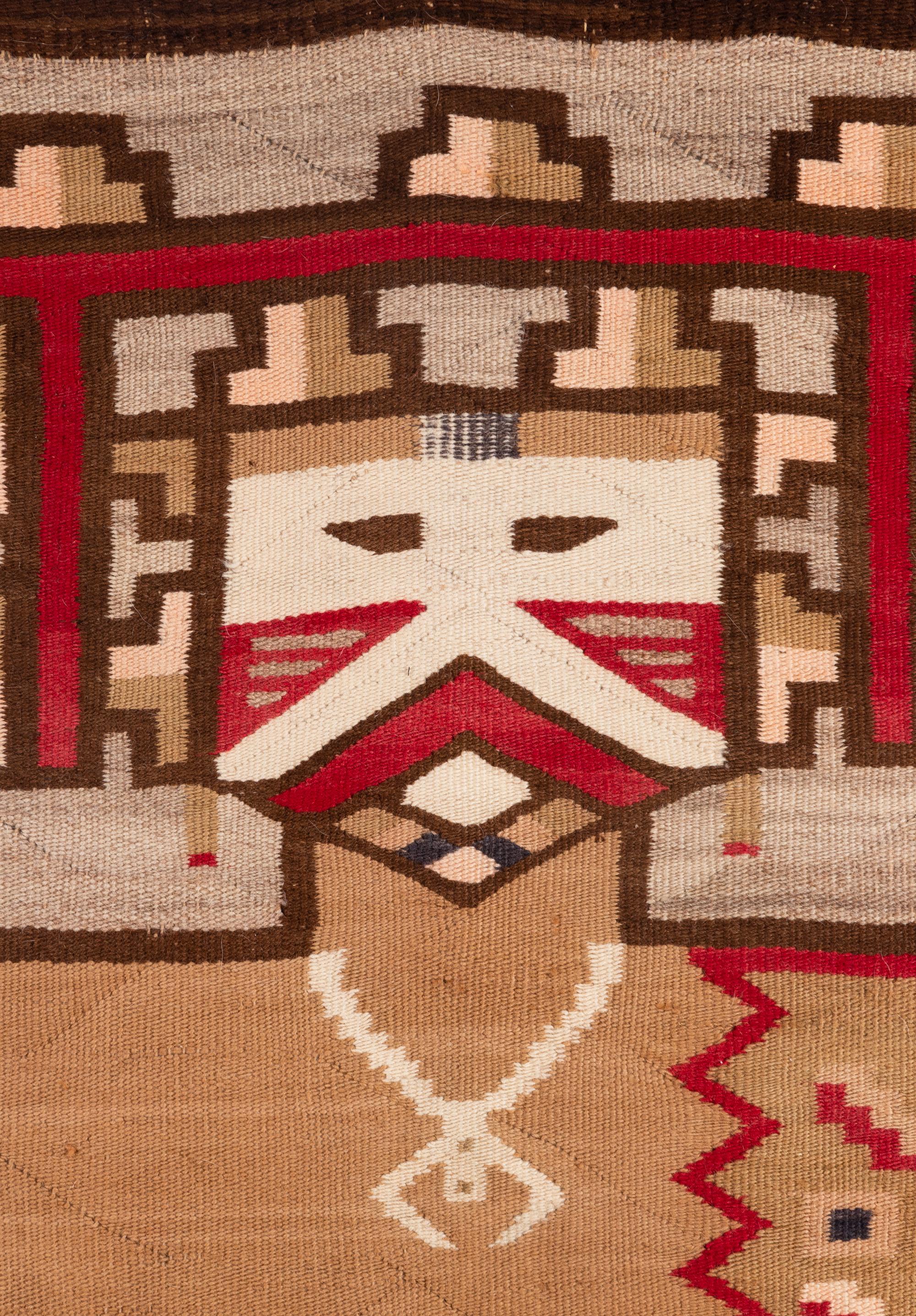 Navajo Pictorial Weaving, Palhik Mana
