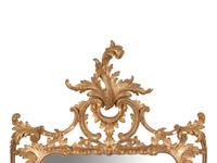 A Pair of George III Giltwood Mirrors