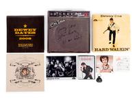 (Film Memorabilia) A group of 7 items from Walk Hard: The Dewey Cox Story . Columbia Pictures, 2007; comprising: