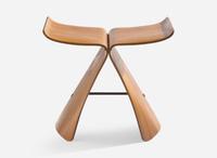 Sori Yanagi, "Butterfly" Stool