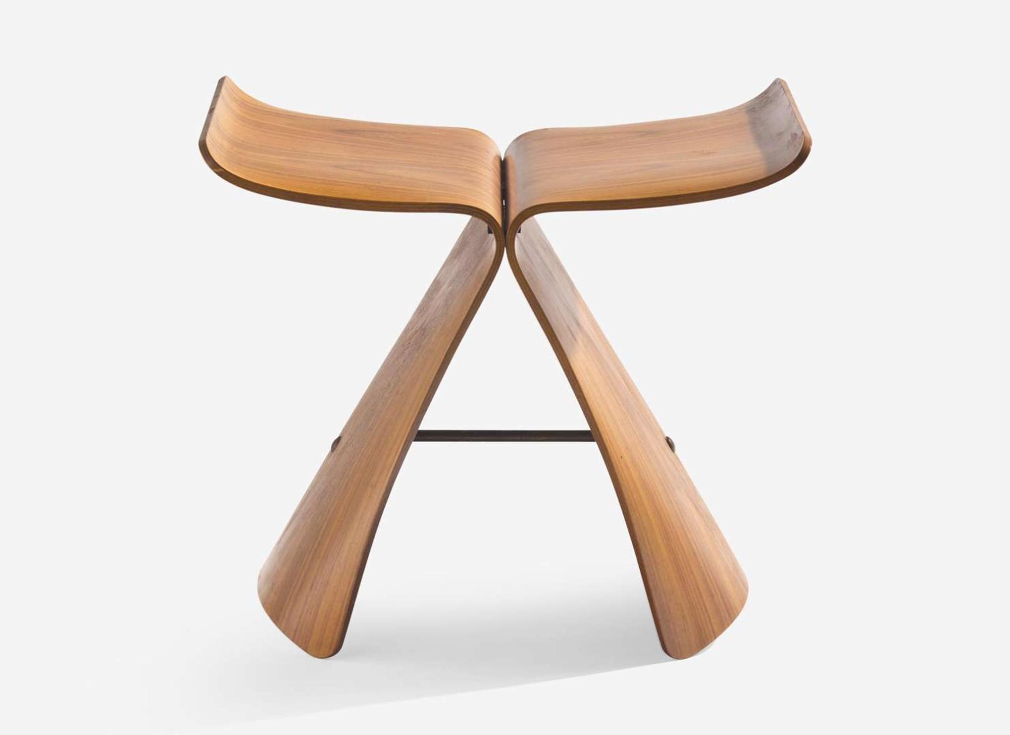 Sori Yanagi, "Butterfly" Stool