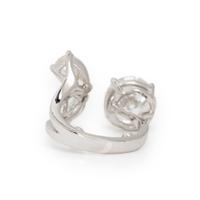 CHRISTOPHER KAUFMANN, DIAMOND AND PLATINUM RING