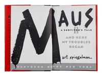 SPIEGELMAN, Art (b. 1948). Maus a Survivor’s Tale I My Father Bleeds History . -- Maus a Survivor’s Tale II And Here My Troubles Began . New York: Pantheon Books, [1986], [1991].