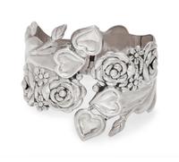 A Sterling Silver Cuff Bracelet, Mexican,