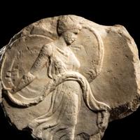 A Roman Marble Oscillum with a Dancing Maenad