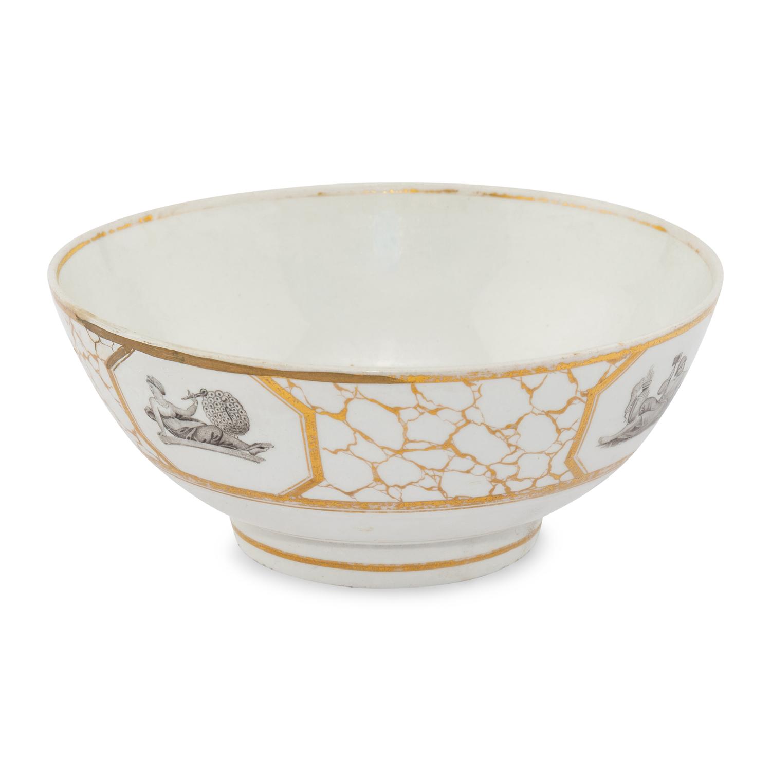 An English Porcelain Bowl