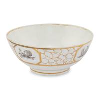 An English Porcelain Bowl