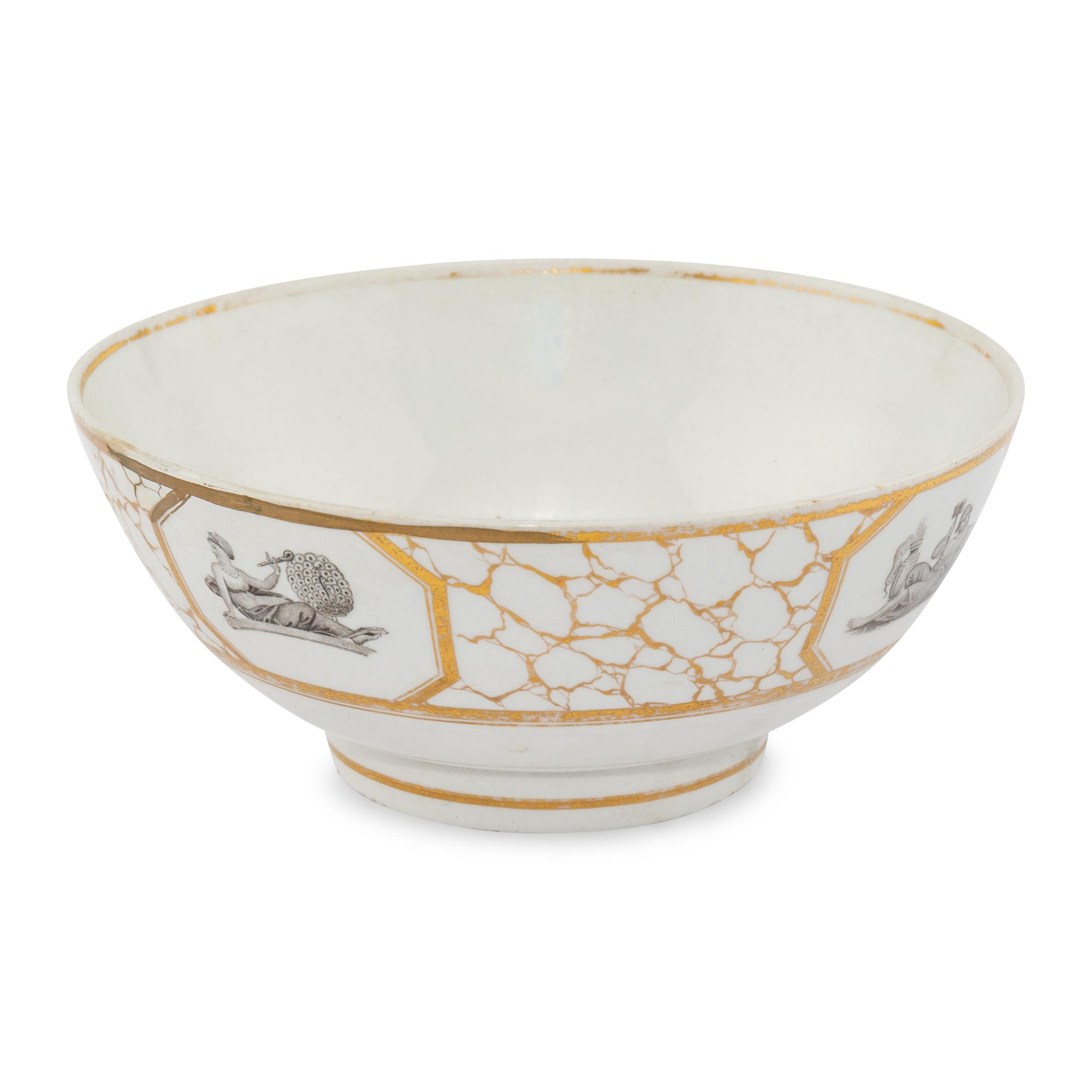 An English Porcelain Bowl