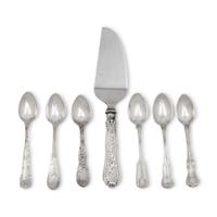 A Group of Tiffany and Co. Silver Articles