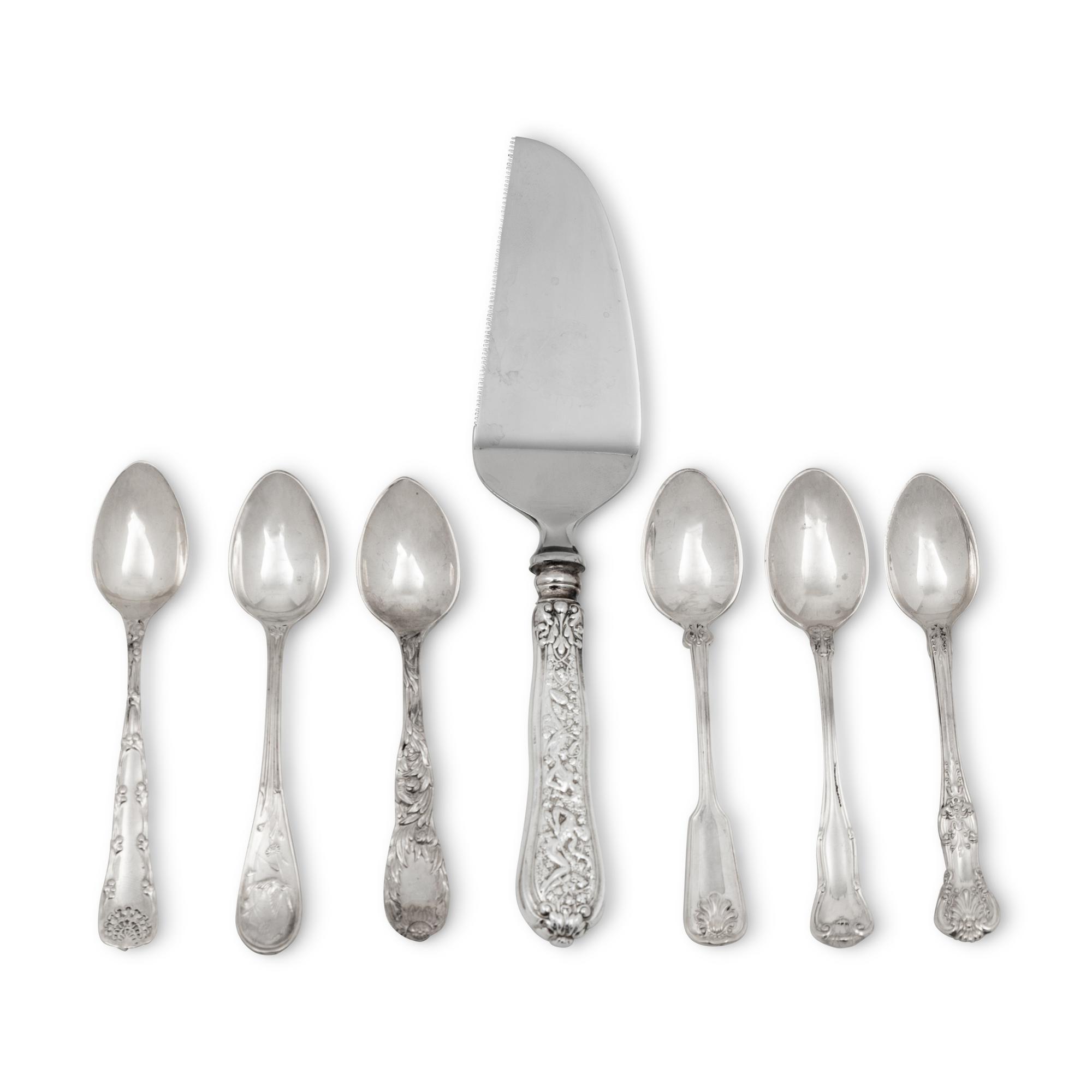 A Group of Tiffany and Co. Silver Articles