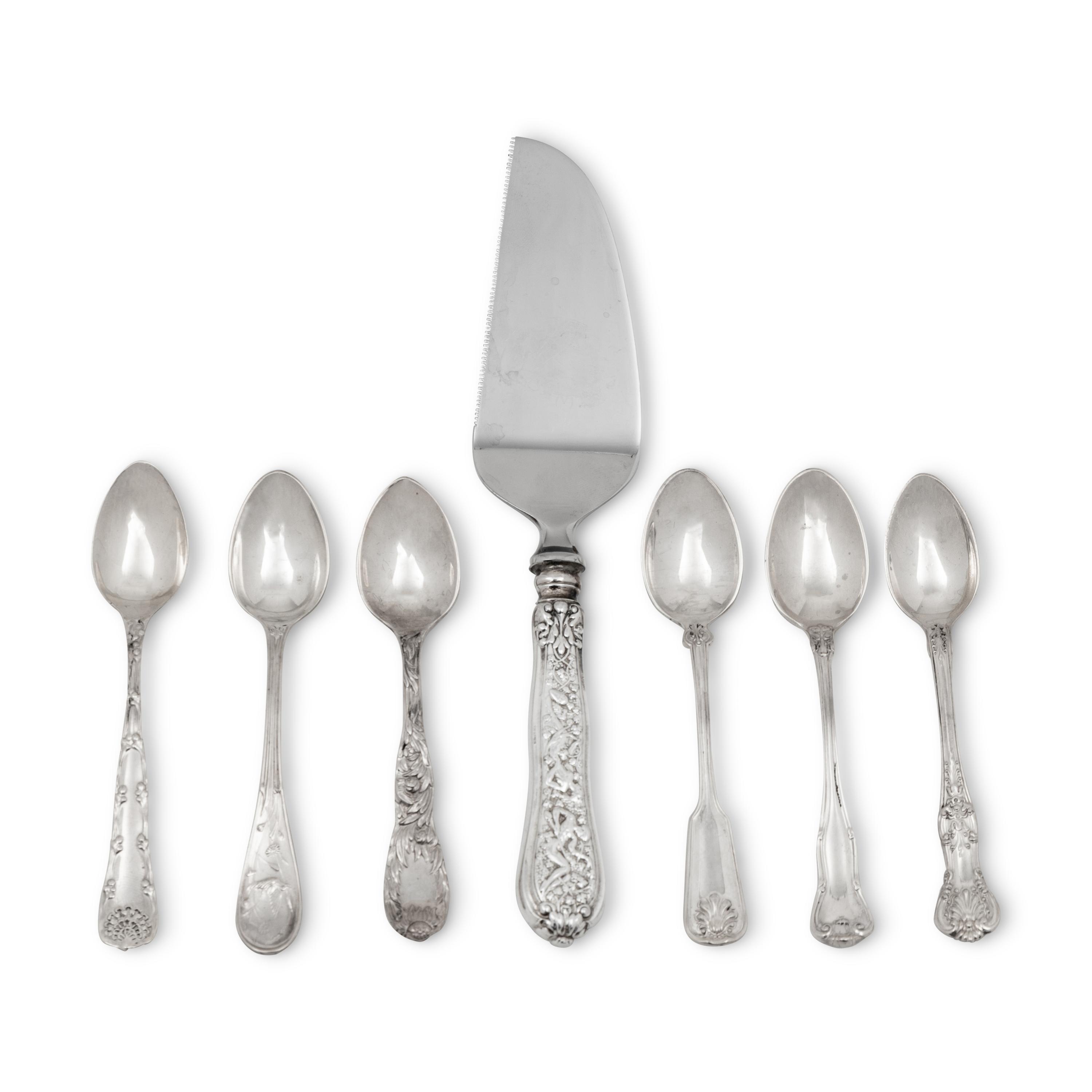 A Group of Tiffany and Co. Silver Articles