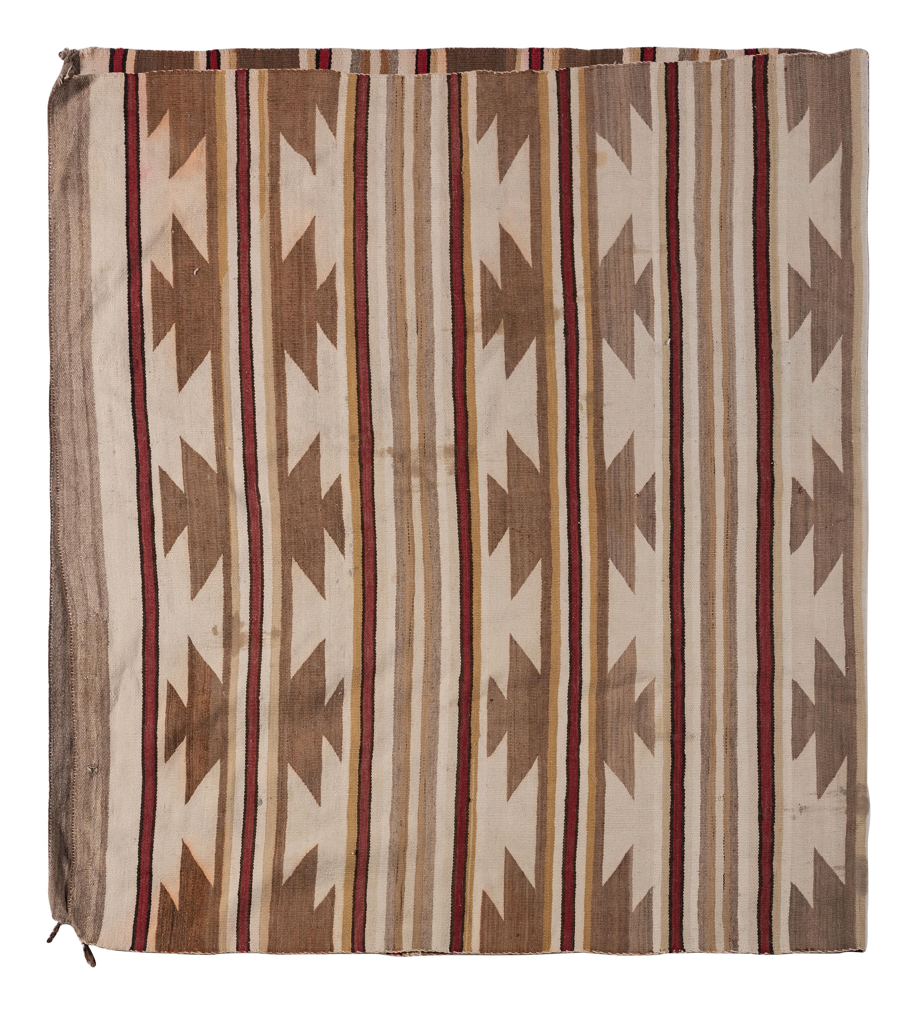 Navajo Crystal Pattern Weaving / Rug