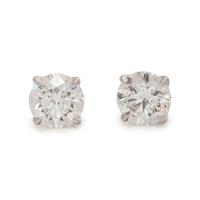 DIAMOND STUD EARRINGS