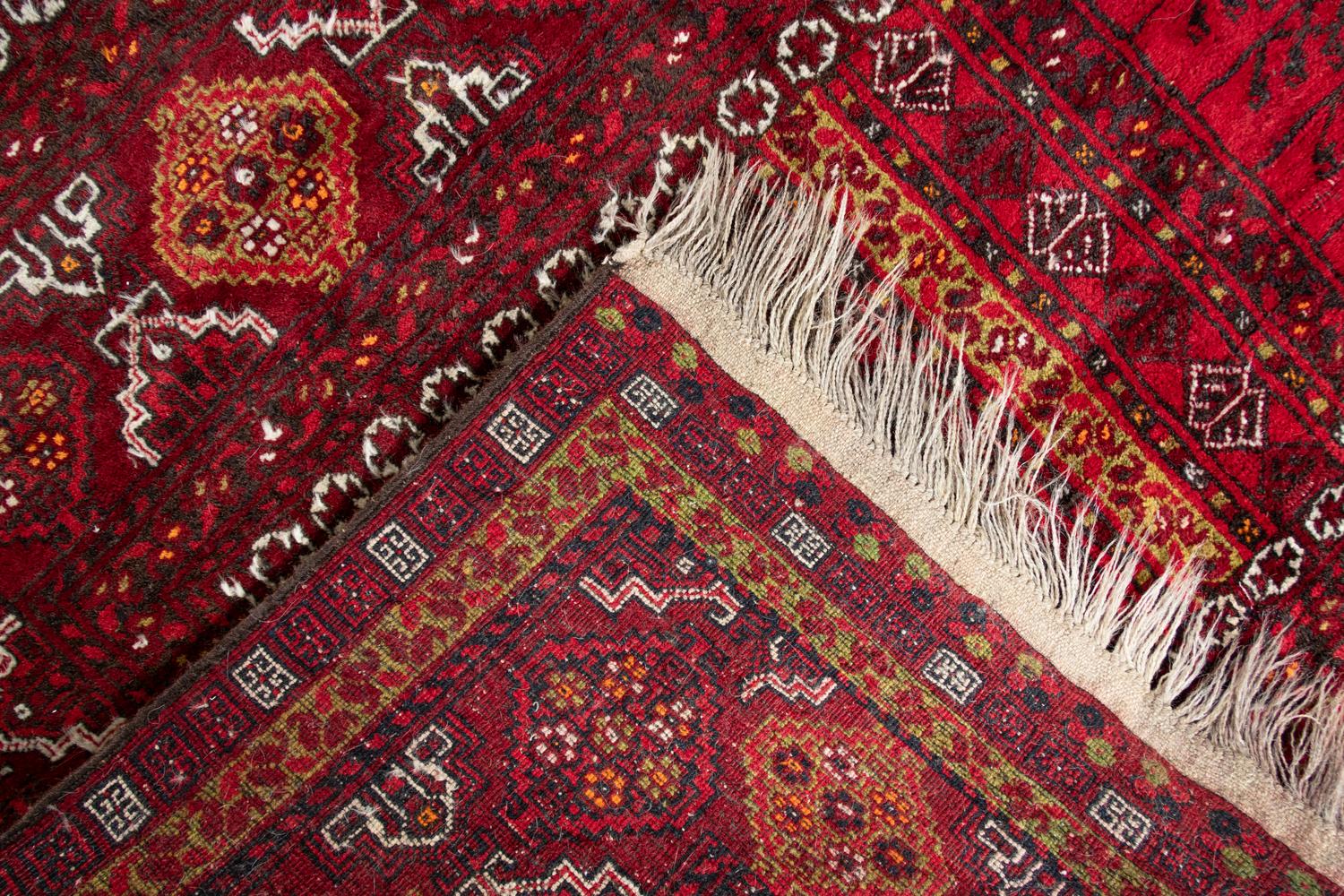 A Bokhara Wool Rug