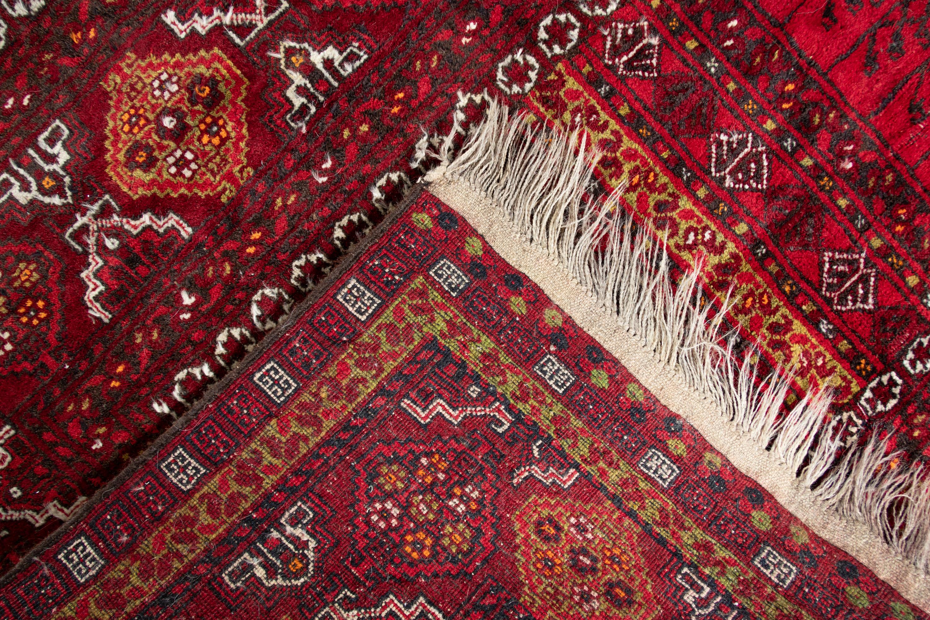 A Bokhara Wool Rug