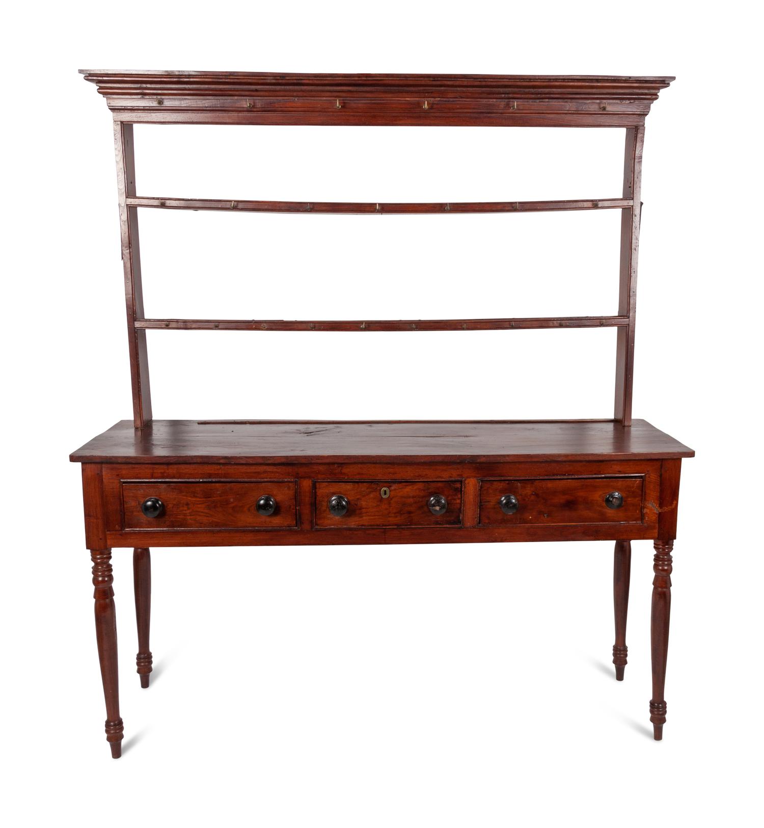 An Oak Welsh Cabinet