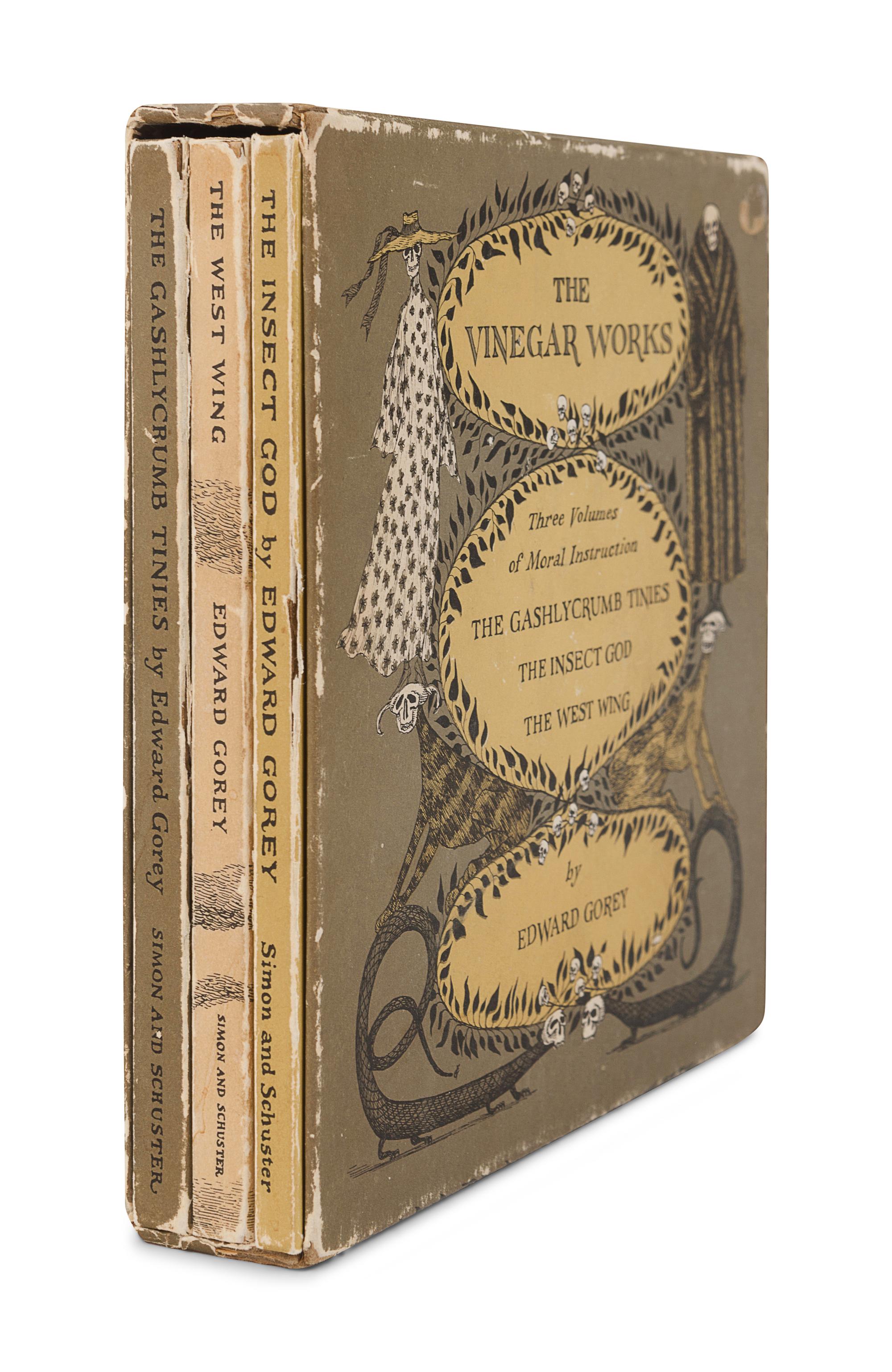 [CHILDREN'S BOOKS]. A group of 4 works, comprising: