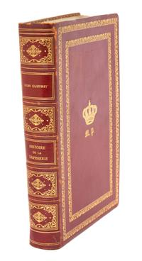 [BINDINGS] History of Tapestry Since the Middle Ages Until Today, by Guiffrey Jules — Alfred Mame & Fils, Tours, 1886