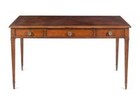 A Regency Style Mahogany Writing Table