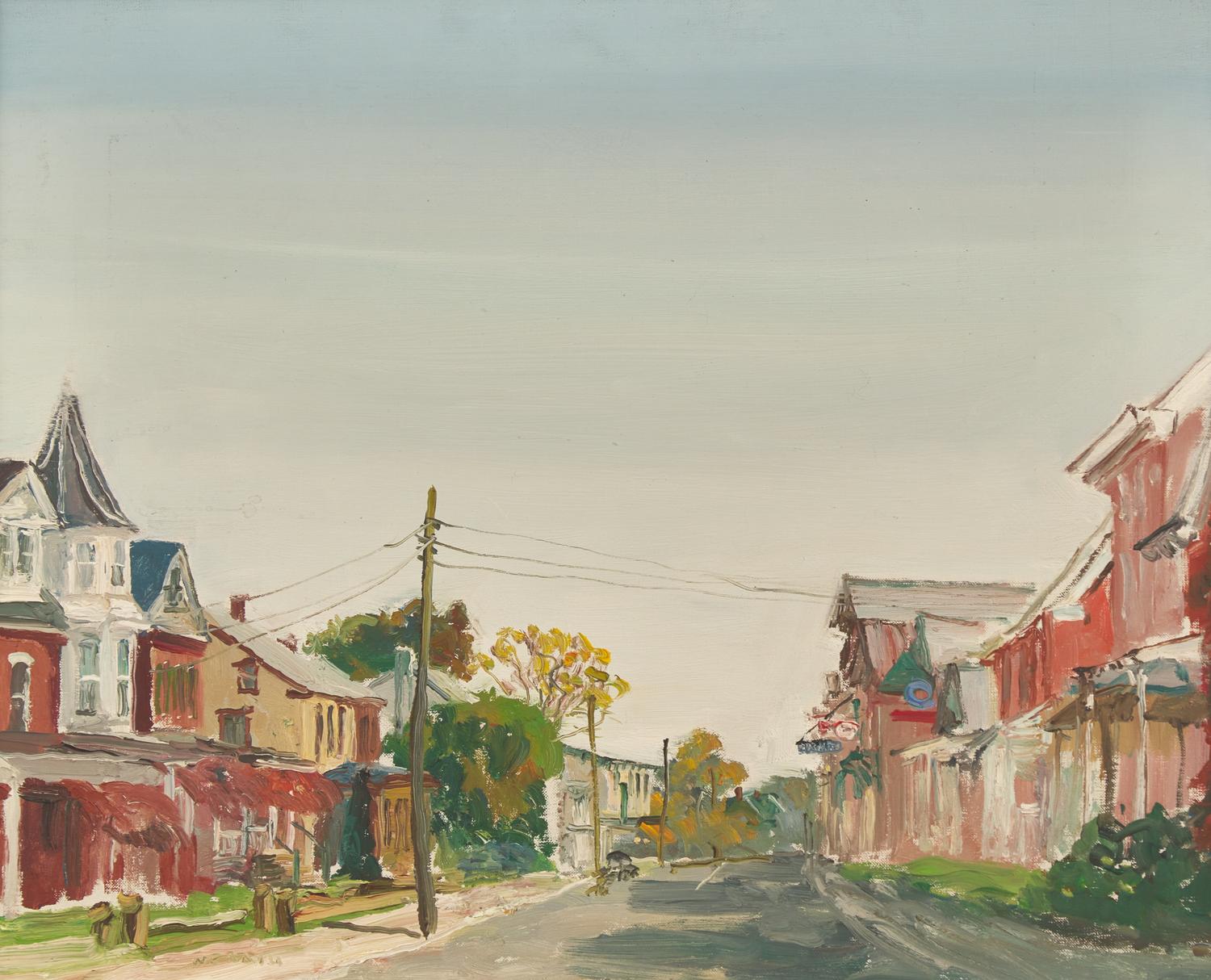 Pennsburg Street , 1950