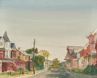 Pennsburg Street , 1950