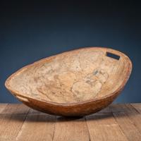 Eastern Woodlands Elm Burl Feast Bowl