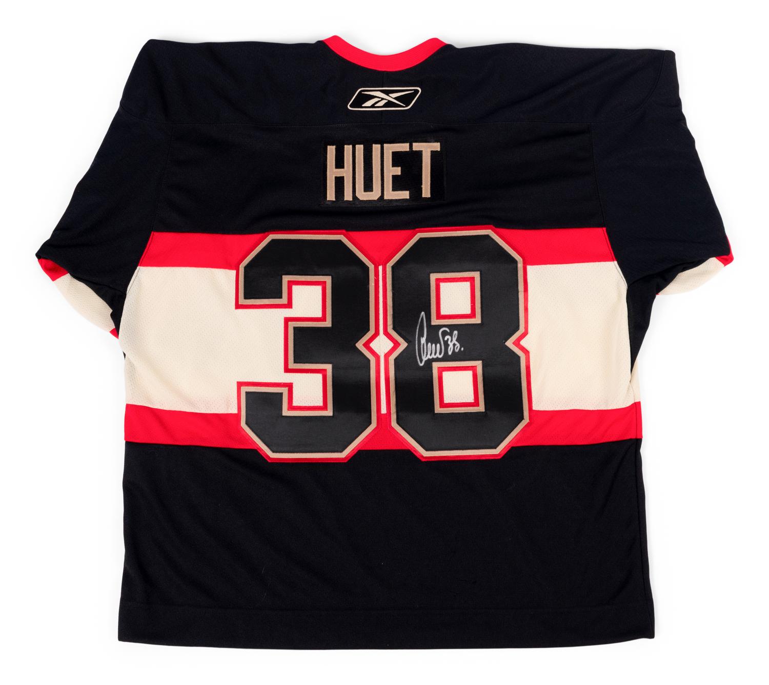 A Group of Chicago Blackhawks Signed Autograph Items (Including Bobby Hull, Stan Mikita and Tony Esposito),
