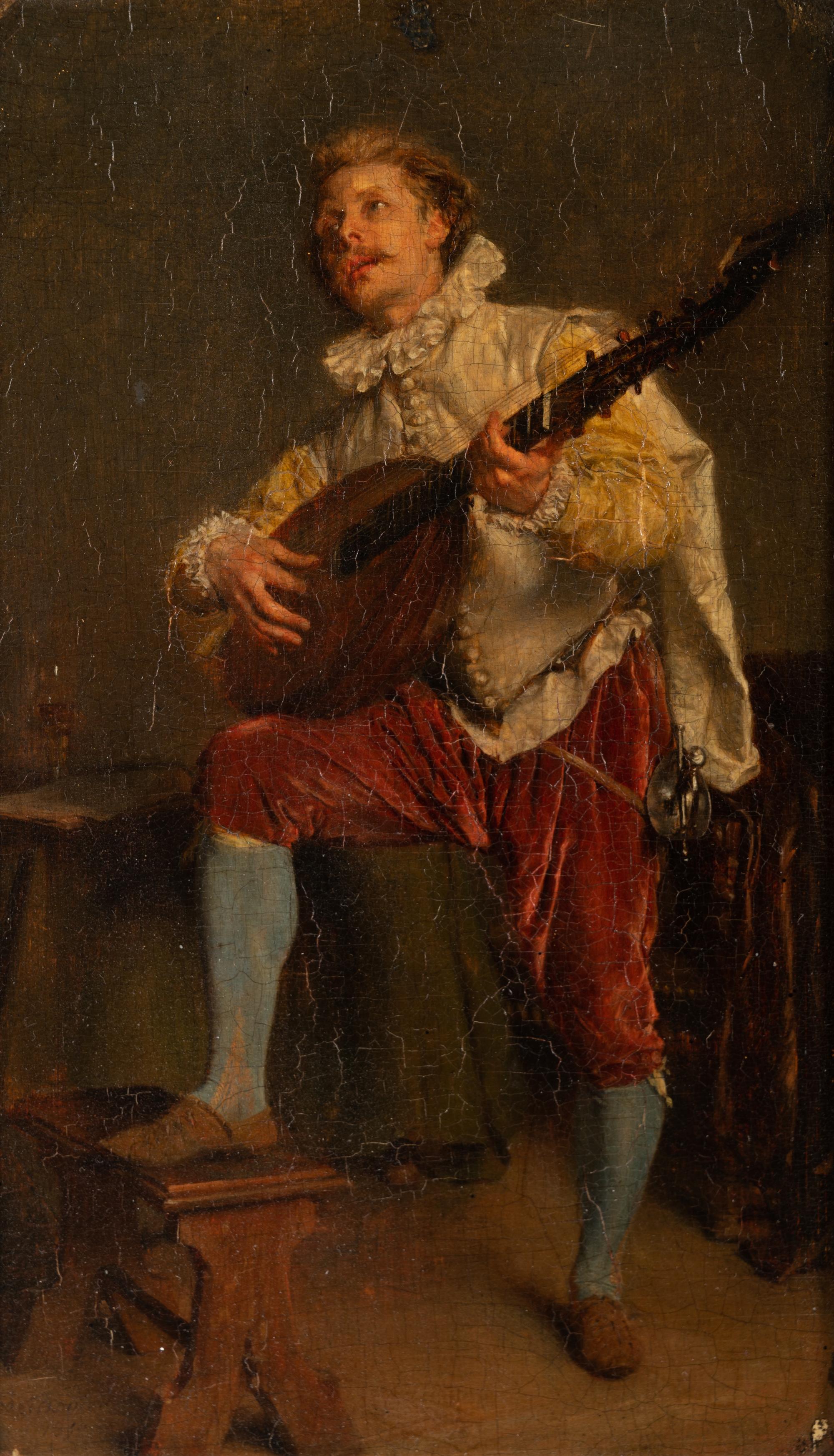 Attributed to Jean-Louis-Ernest Meissonier (French, 1815-1891)