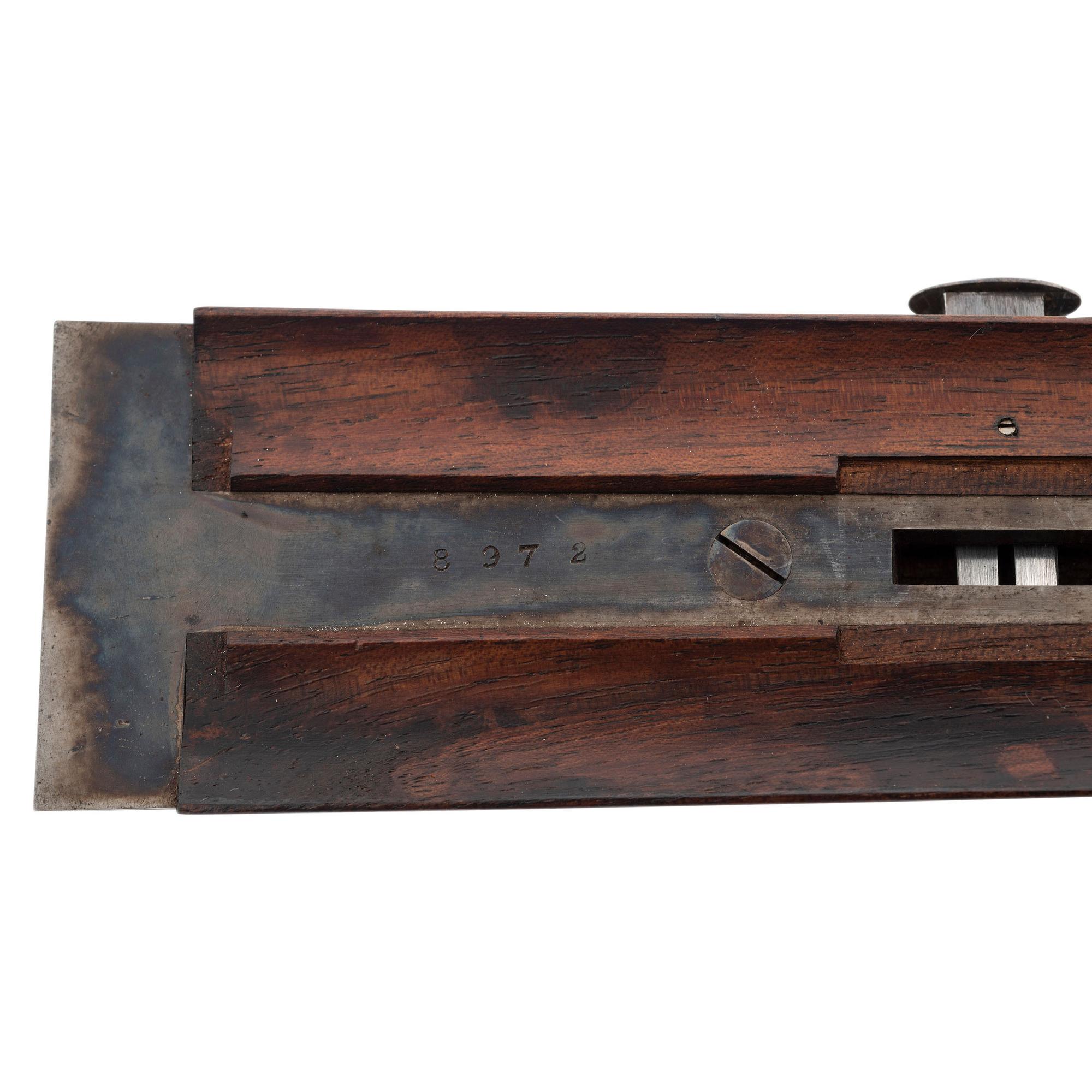 Purdey Hammer Gun 8 Gauge with Makers Case and Accessories