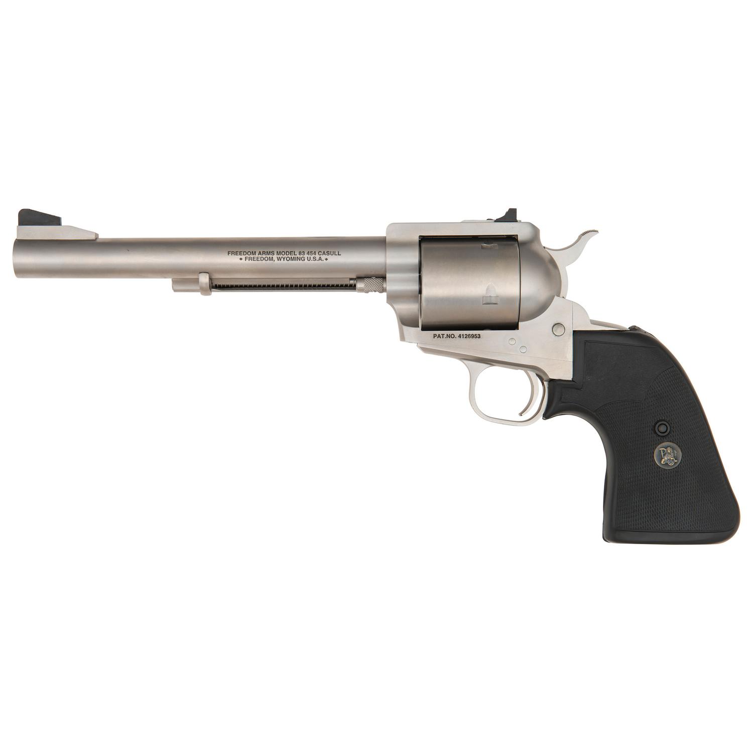 *Freedom Arms Model 83 .454 Casull