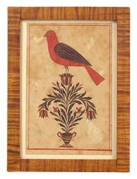 A Group of Three Fraktur Drawings