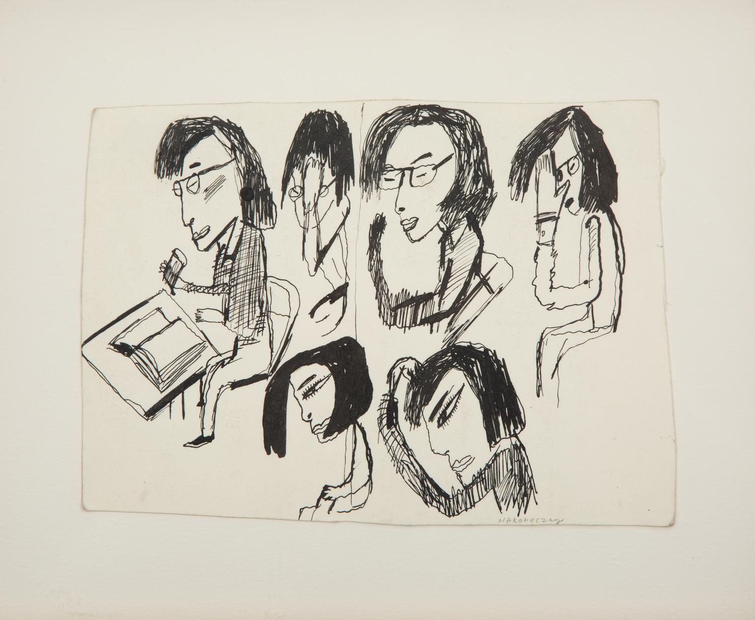 Untitled (two Drawings)