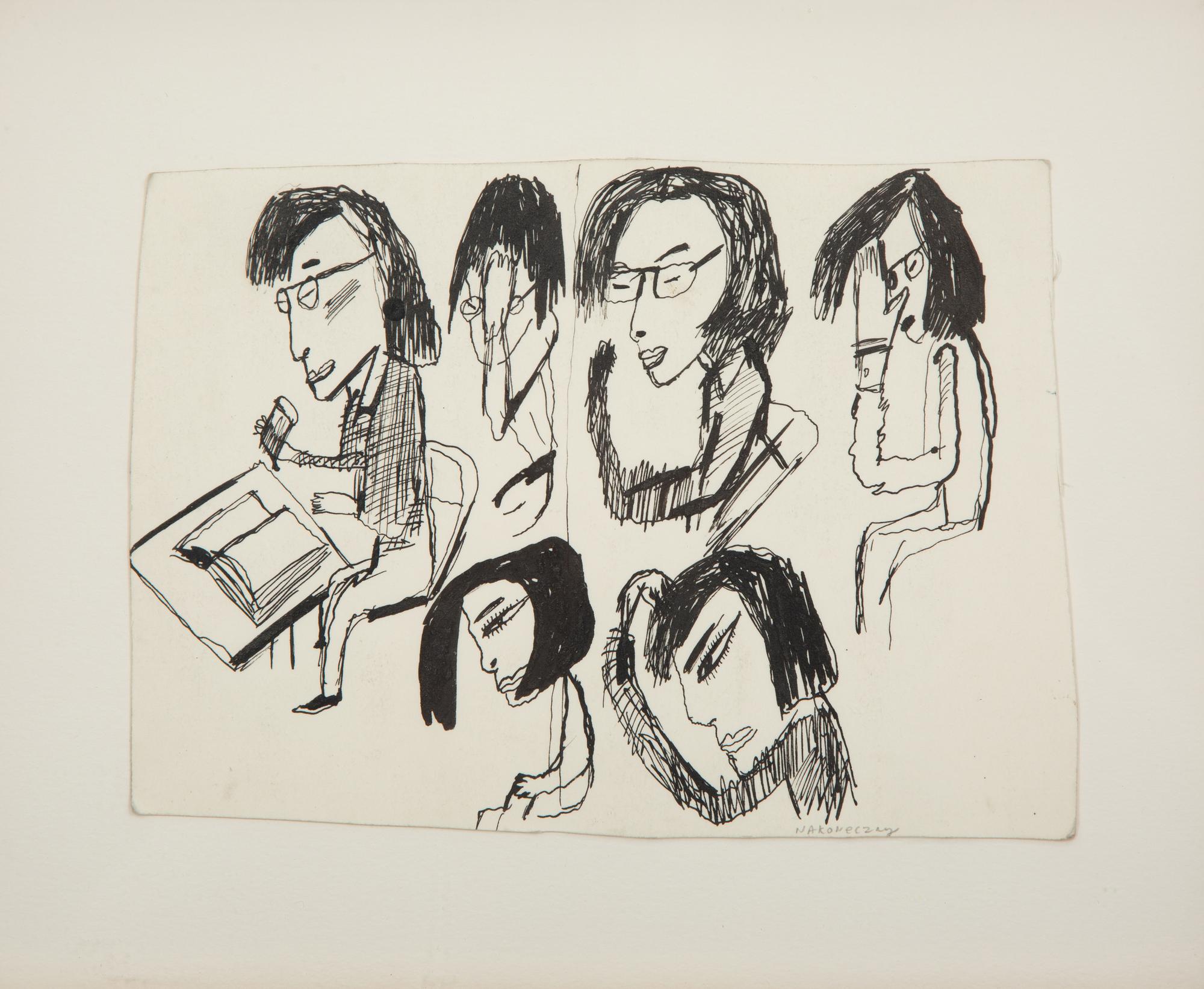 Untitled (two Drawings)