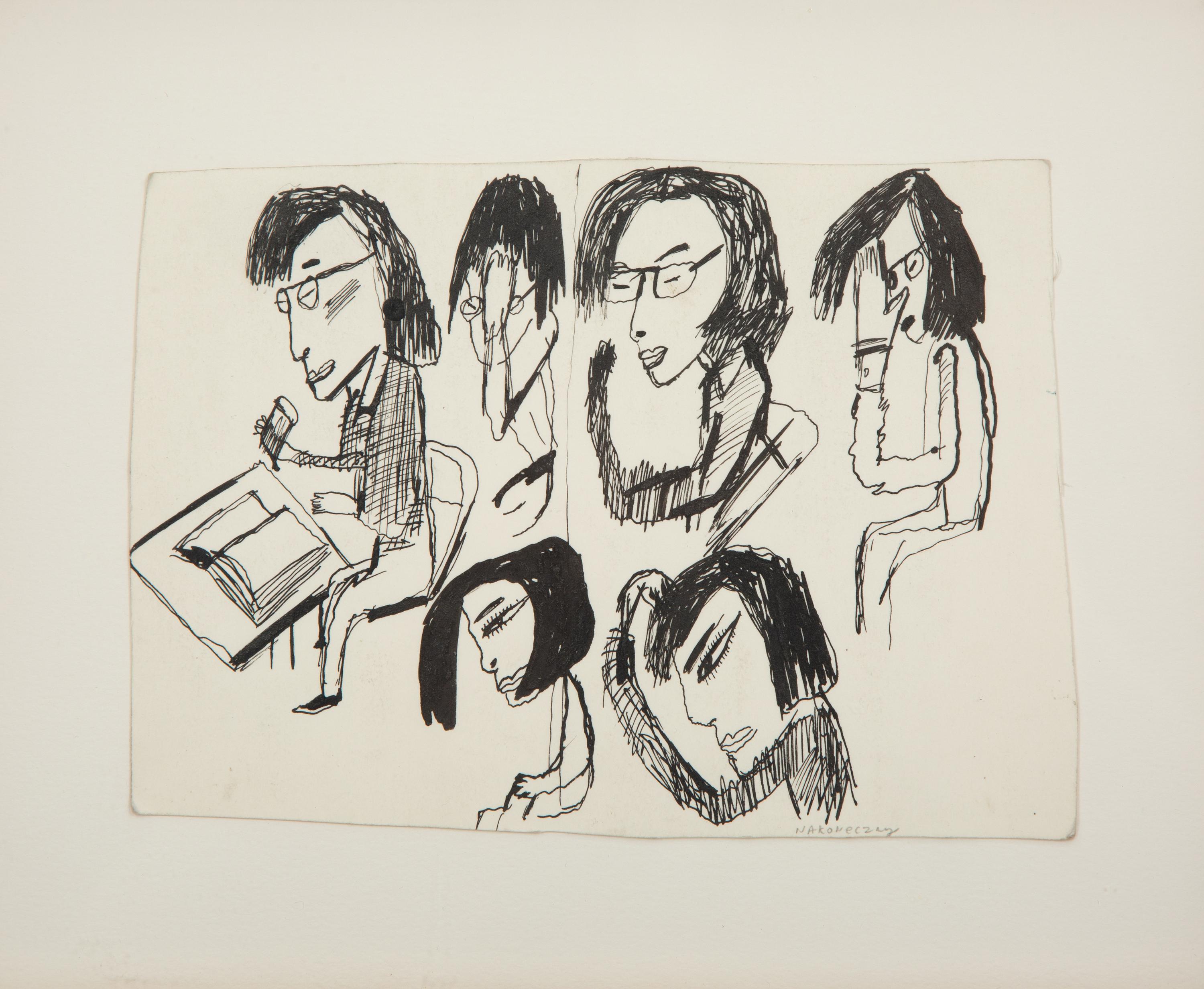 Untitled (two Drawings)