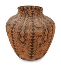 Western Apache Figural Olla