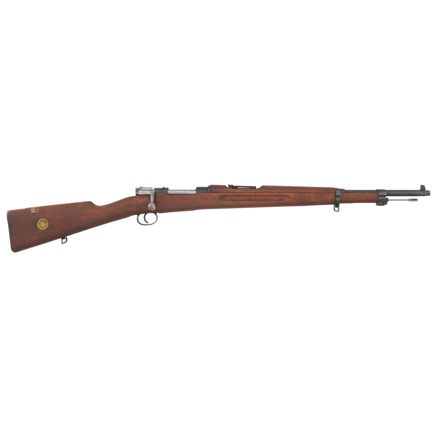 **Swedish Husqvarna Mauser Model 1938 Short Rifle