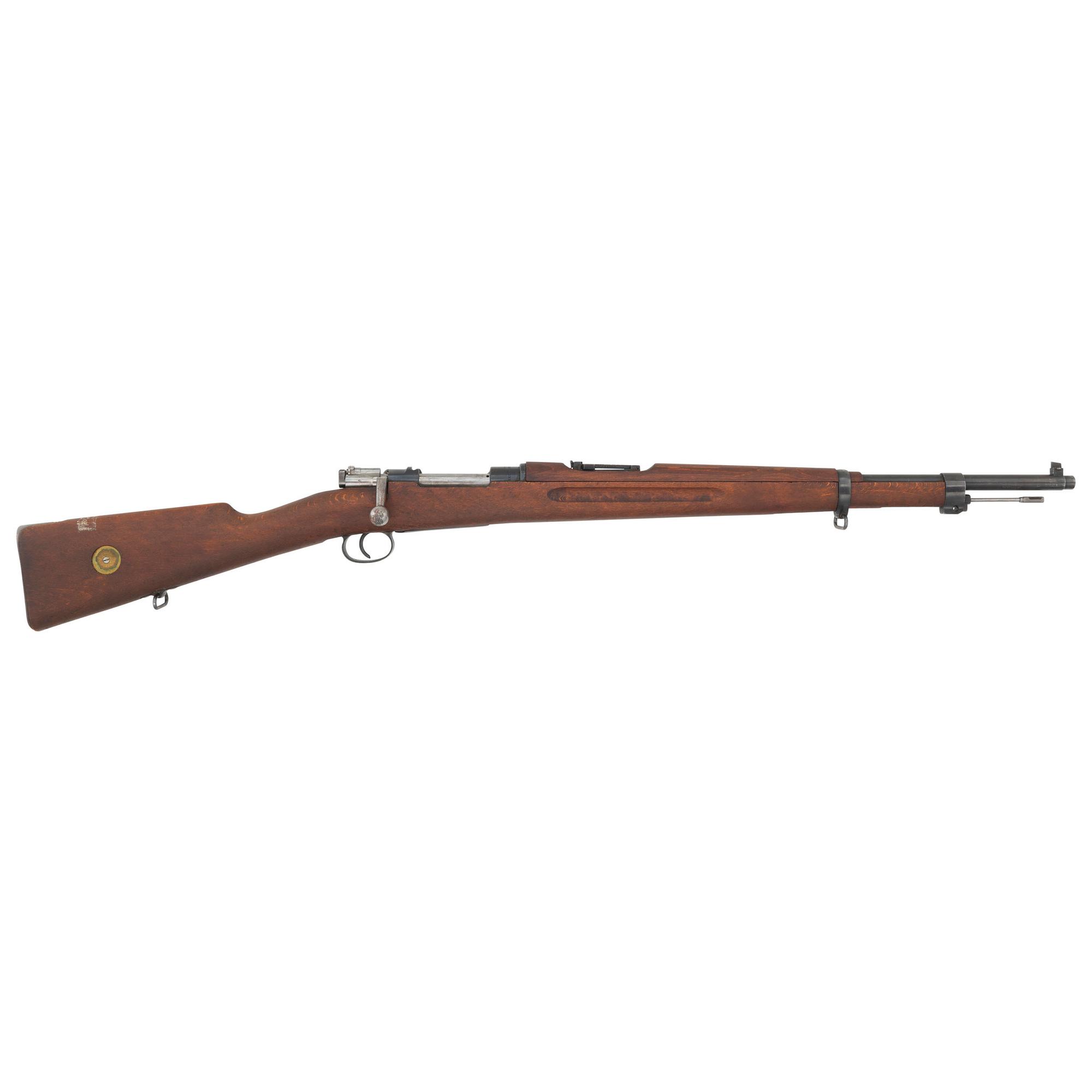 **Swedish Husqvarna Mauser Model 1938 Short Rifle