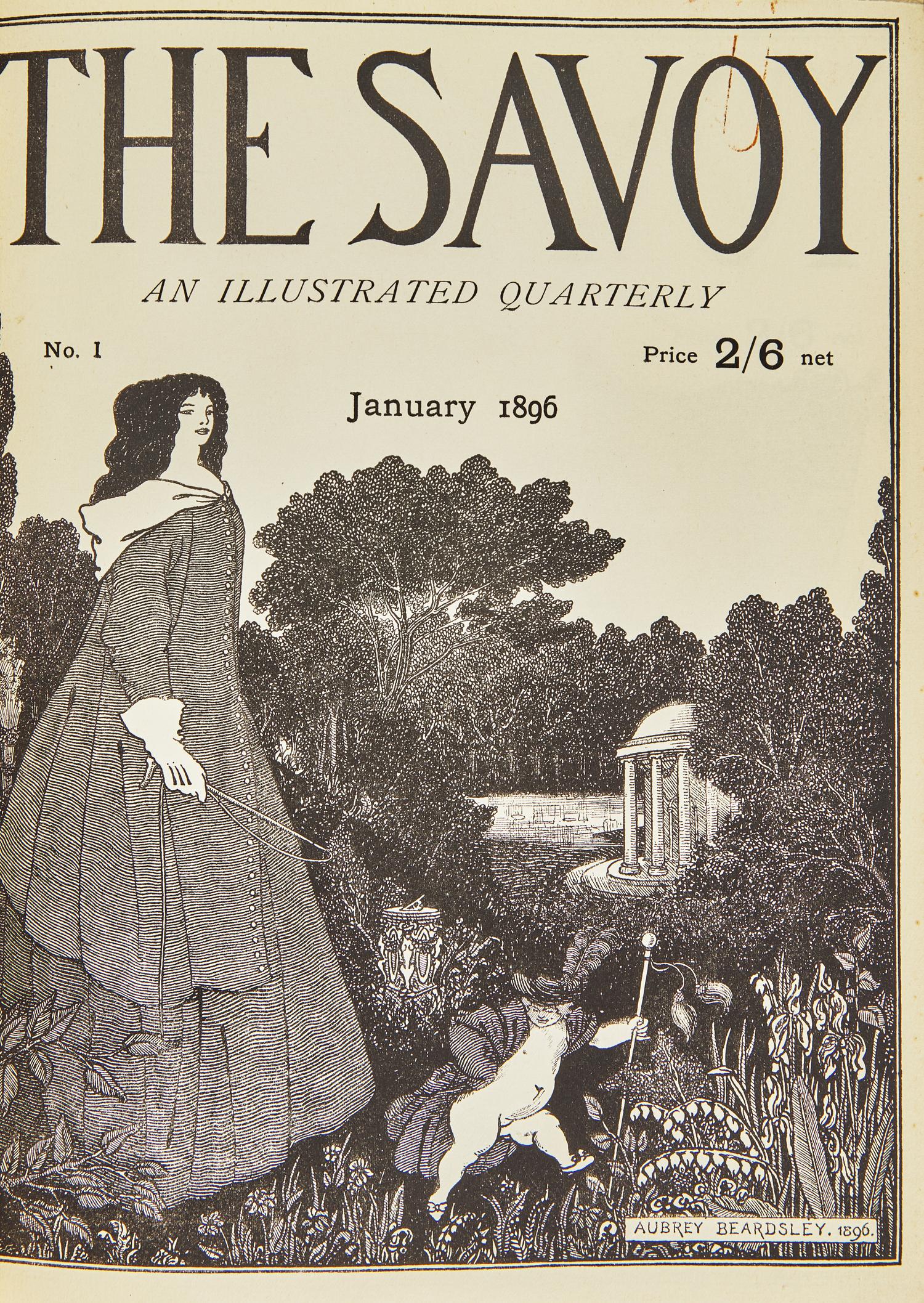 [Children's & Illustrated] [Beardsley, Aubrey] The Savoy An Illustrated Quarterly