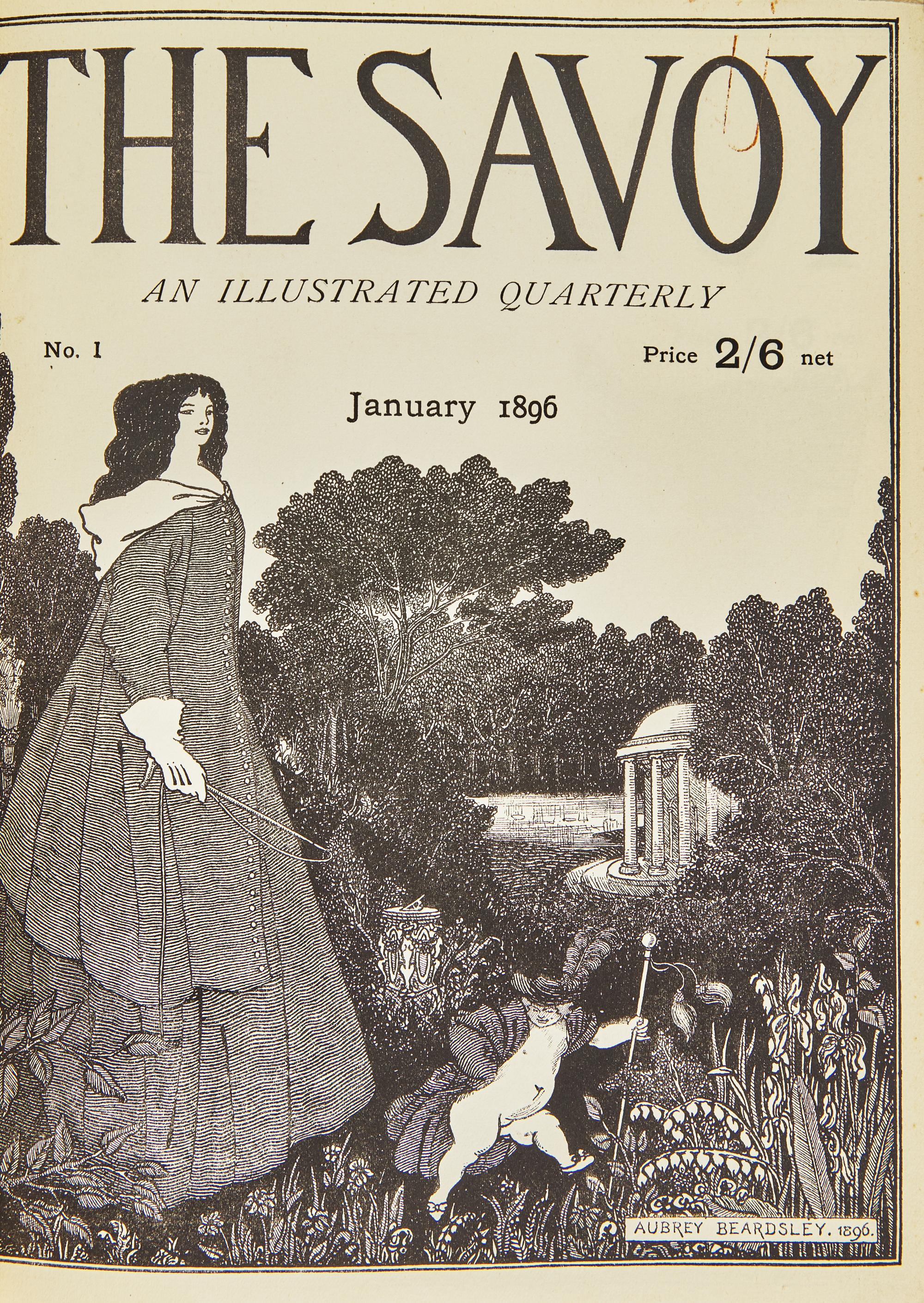 [Children's & Illustrated] [Beardsley, Aubrey] The Savoy An Illustrated Quarterly