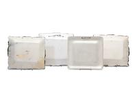 Four Sunderland Luster Marine Plaques