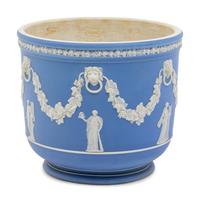 A Wedgwood Jasperware Cache Pot